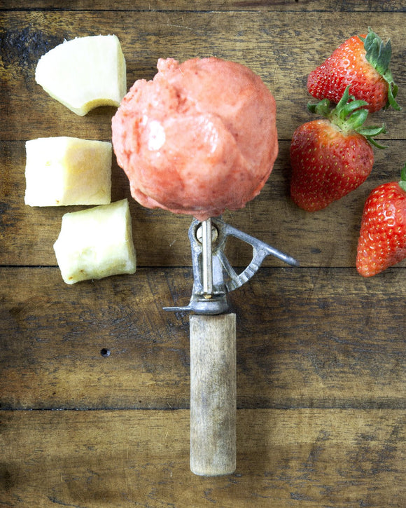 Pineapple Strawberry Sorbet (GF & DF) - Bliss Artisan