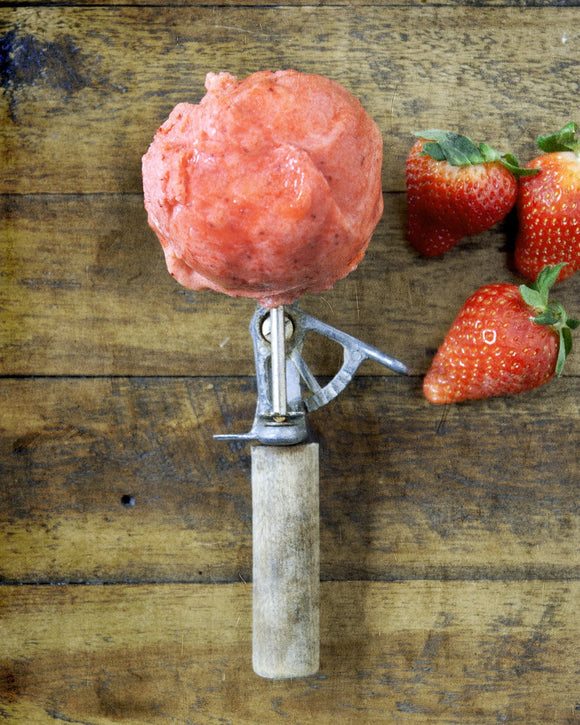 Strawberry Sorbet (GF & DF) - Bliss Artisan